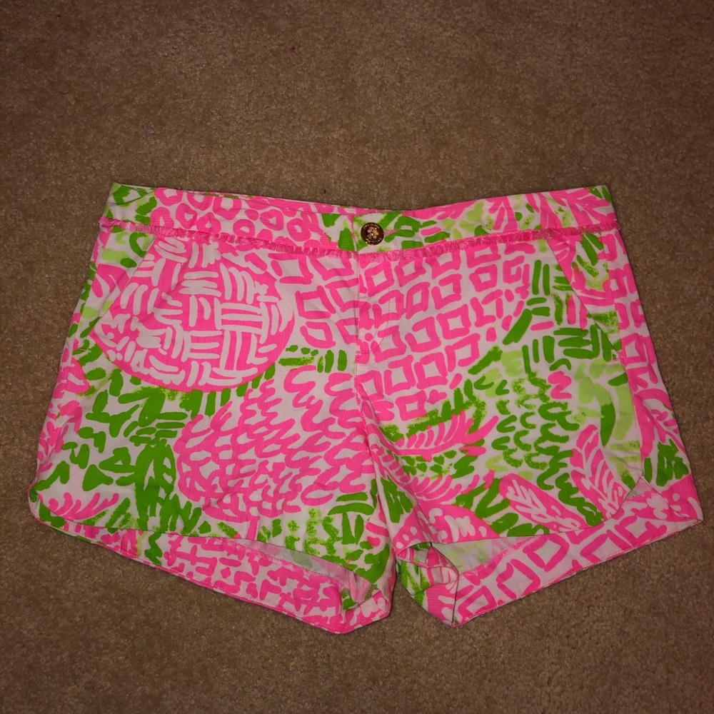 Lilly Pulitzer Callahan Shorts
